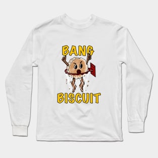 Bang Biscuit (score) Long Sleeve T-Shirt